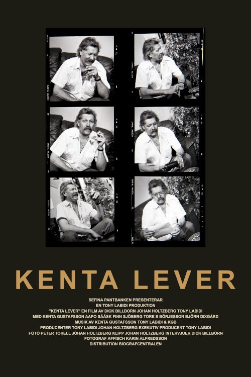 Kenta Lives - Movie Poster Kenta Lives - Movie Poster