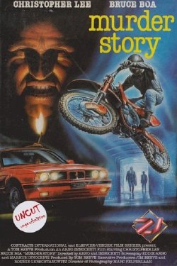 Murder Story - Movie Poster Murder Story - Movie Poster