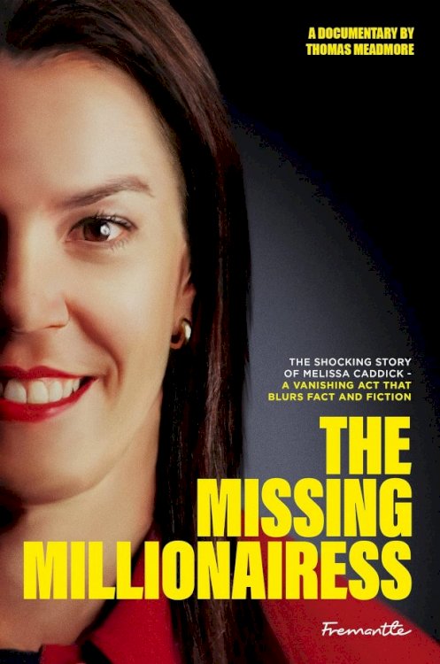 The Missing Millionairess - Movie Poster The Missing Millionairess - Movie Poster