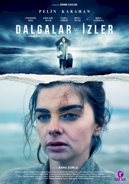 Dalgalar ve İzler - Movie Poster Dalgalar ve İzler - Movie Poster