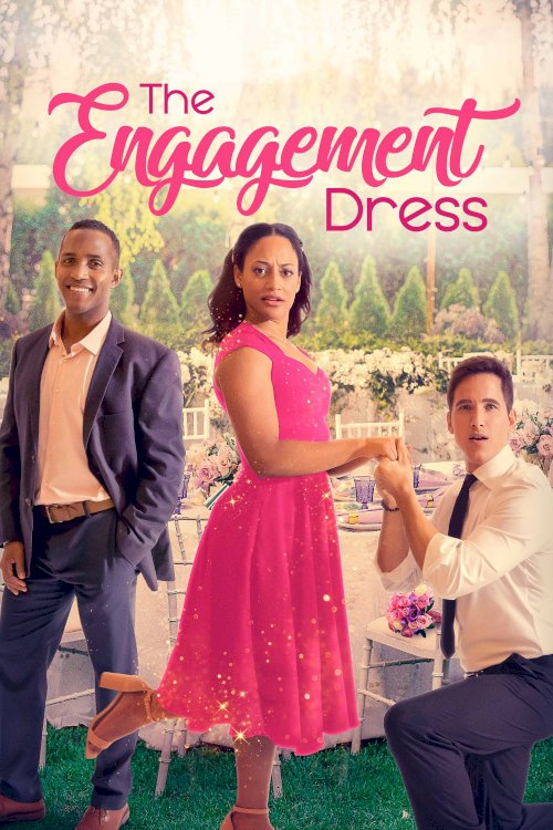 The Engagement Dress - Movie Poster The Engagement Dress - Movie Poster