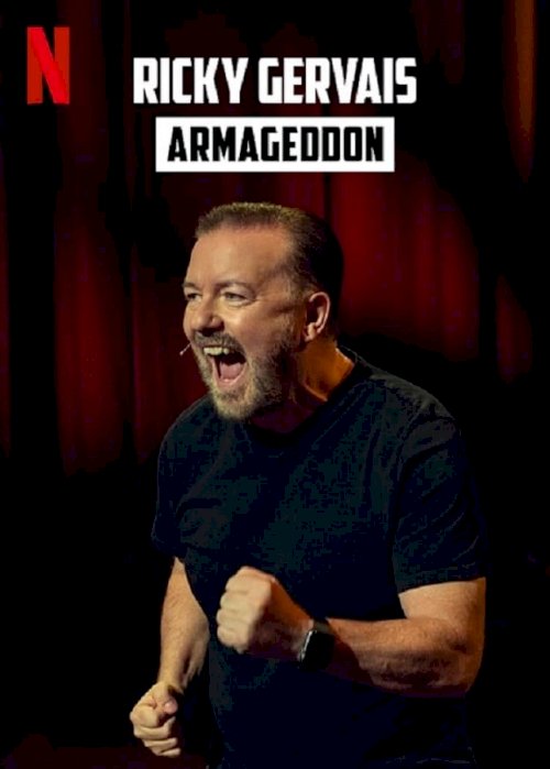 Ricky Gervais: Armageddon - Movie Poster Ricky Gervais: Armageddon - Movie Poster