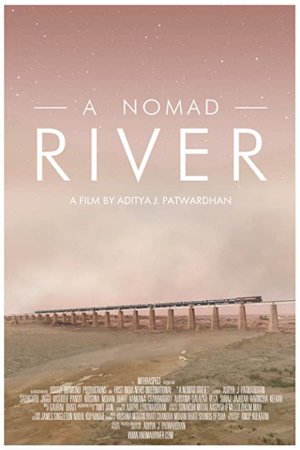 A Nomad River - Movie Poster A Nomad River - Movie Poster