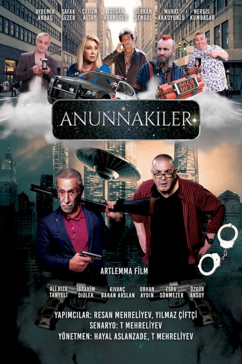 Anunnakiler - Movie Poster