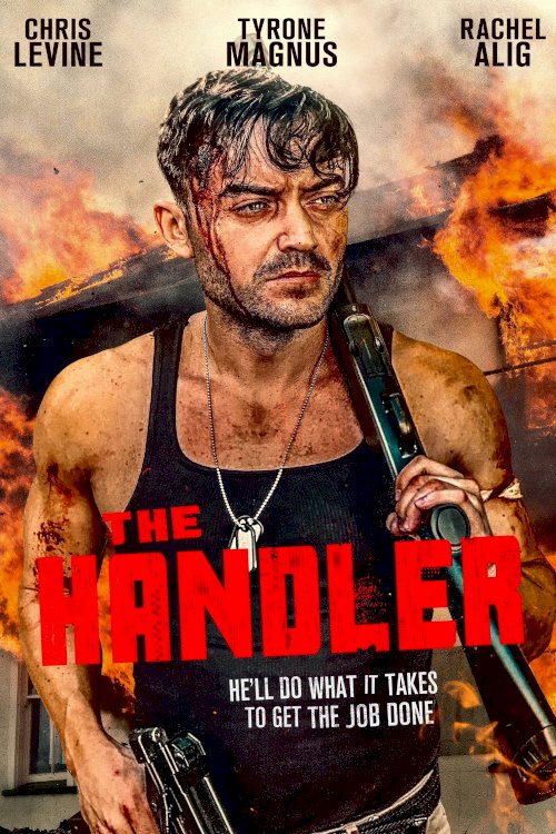 The Handler - Movie Poster The Handler - Movie Poster