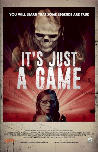 It's Just a Game - Movie Poster It's Just a Game - Movie Poster