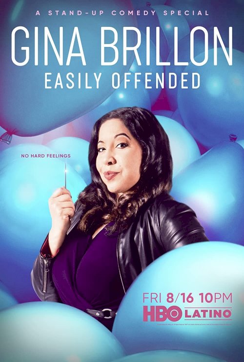 Gina Brillon: Easily Offended - Movie Poster Gina Brillon: Easily Offended - Movie Poster