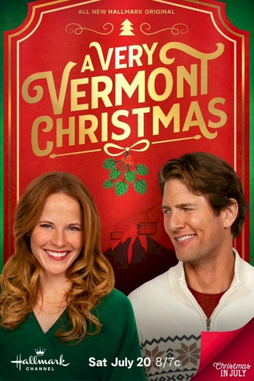 A Very Vermont Christmas - Movie Poster A Very Vermont Christmas - Movie Poster