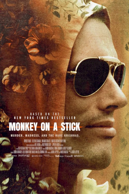 Monkey on a Stick - Movie Poster Monkey on a Stick - Movie Poster