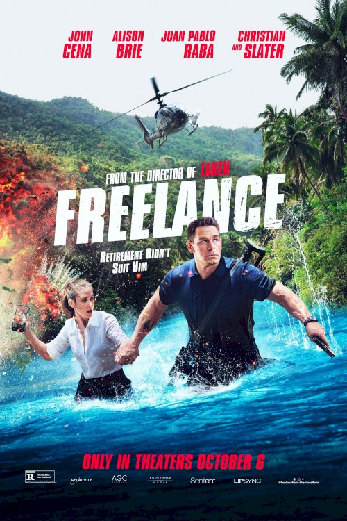 Freelance - Movie Poster Freelance - Movie Poster