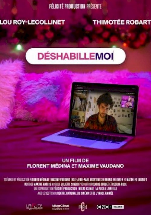 Undress Me - Movie Poster Undress Me - Movie Poster