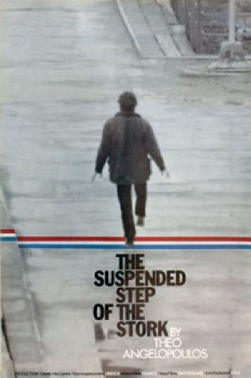 The Suspended Step of the Stork - Movie Poster The Suspended Step of the Stork - Movie Poster