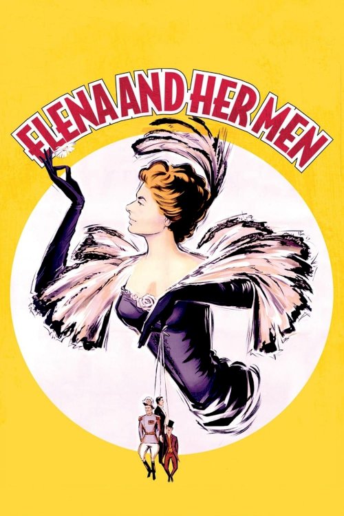 Elena and Her Men - Movie Poster