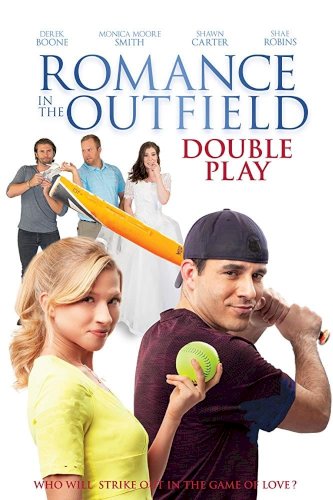 Romance in the Outfield: Double Play - Movie Poster