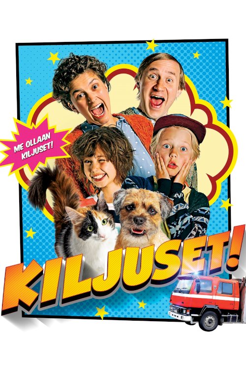 The Hullabaloos! - Movie Poster The Hullabaloos! - Movie Poster