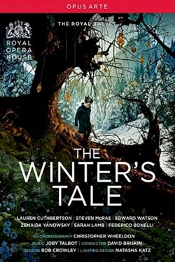The Winter's Tale (The Royal Ballet) - Movie Poster The Winter's Tale (The Royal Ballet) - Movie Poster
