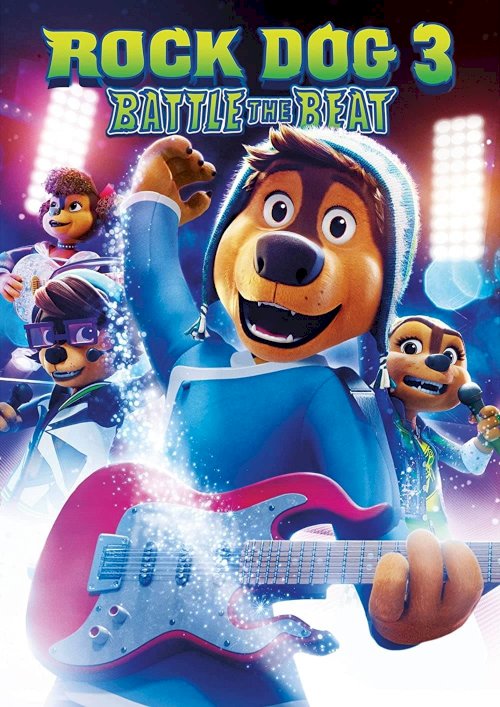 Rock Dog 3: Battle the Beat - Movie Poster Rock Dog 3: Battle the Beat - Movie Poster