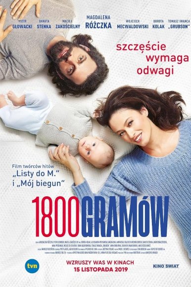 1800 gramów - Movie Poster 1800 gramów - Movie Poster