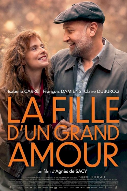 La Fille d'un grand amour - Movie Poster La Fille d'un grand amour - Movie Poster