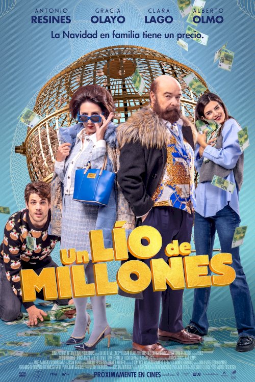 Un lío de millones - Movie Poster Un lío de millones - Movie Poster