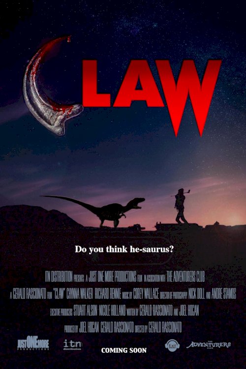 Claw - Movie Poster Claw - Movie Poster