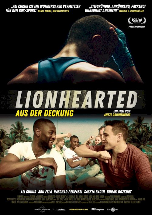 Lionhearted - Movie Poster Lionhearted - Movie Poster