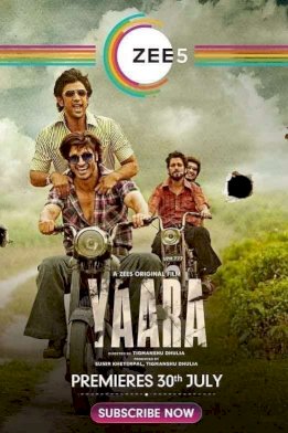 Yaara - Movie Poster Yaara - Movie Poster