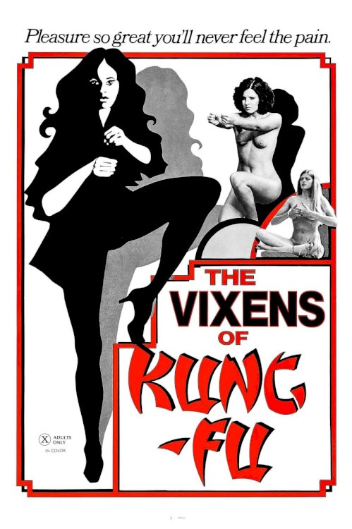 The Vixens of Kung Fu (A Tale of Yin Yang) - Movie Poster The Vixens of Kung Fu (A Tale of Yin Yang) - Movie Poster