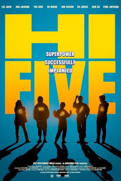 Hi-Five - Movie Poster Hi-Five - Movie Poster