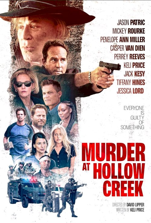 Murder at Hollow Creek - Movie Poster Murder at Hollow Creek - Movie Poster