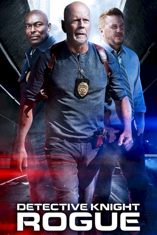 Detective Knight: Rogue - Movie Poster Detective Knight: Rogue - Movie Poster