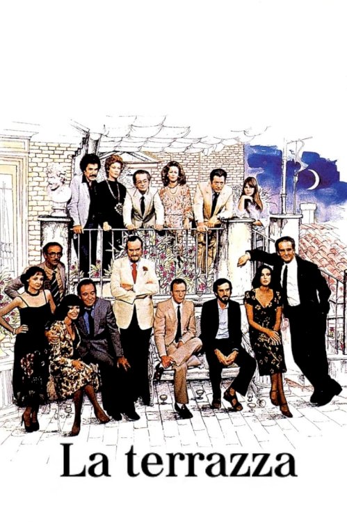 The Terrace - Movie Poster The Terrace - Movie Poster