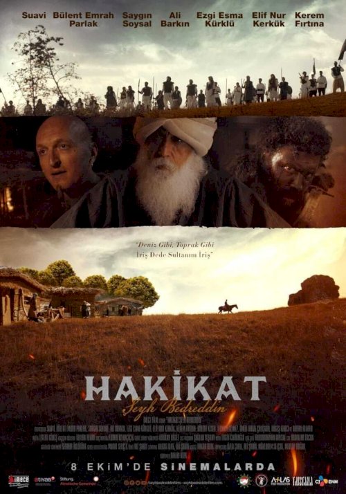 Truth Sheikh Bedreddin - Movie Poster Truth Sheikh Bedreddin - Movie Poster