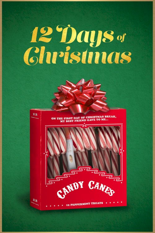12 Days of Christmas - Movie Poster 12 Days of Christmas - Movie Poster