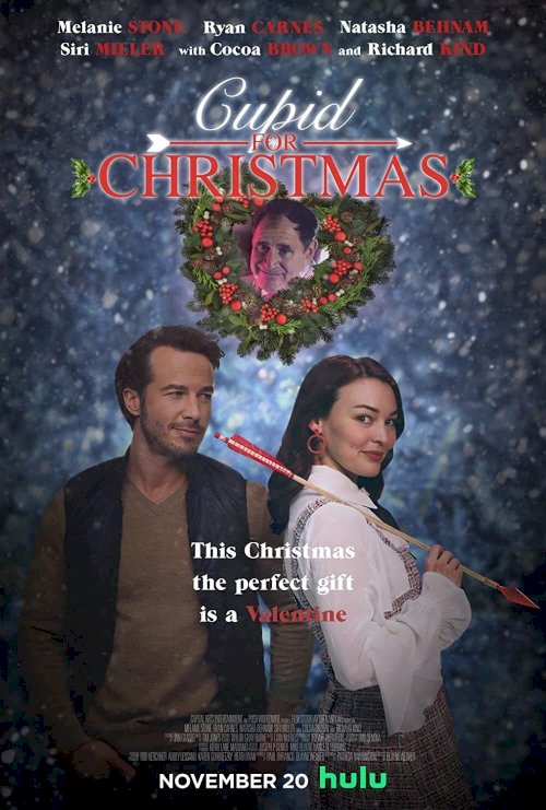 Cupid for Christmas - Movie Poster Cupid for Christmas - Movie Poster
