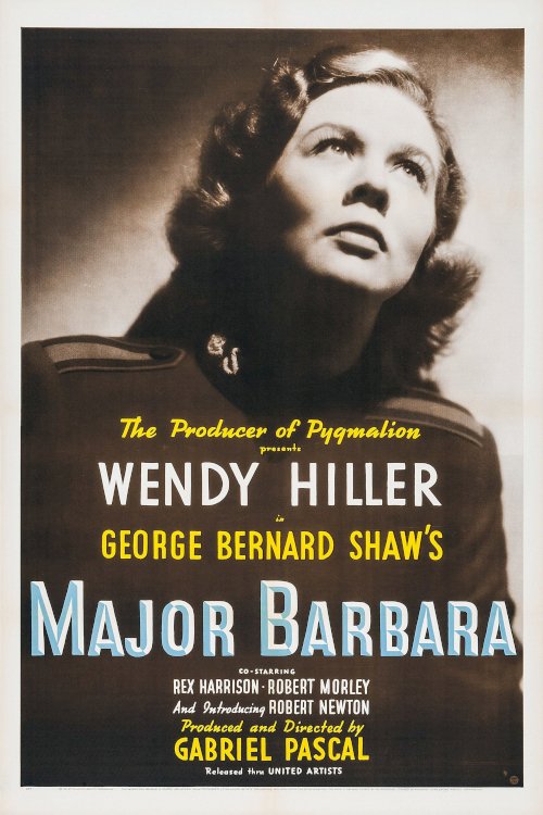 Major Barbara - Movie Poster Major Barbara - Movie Poster