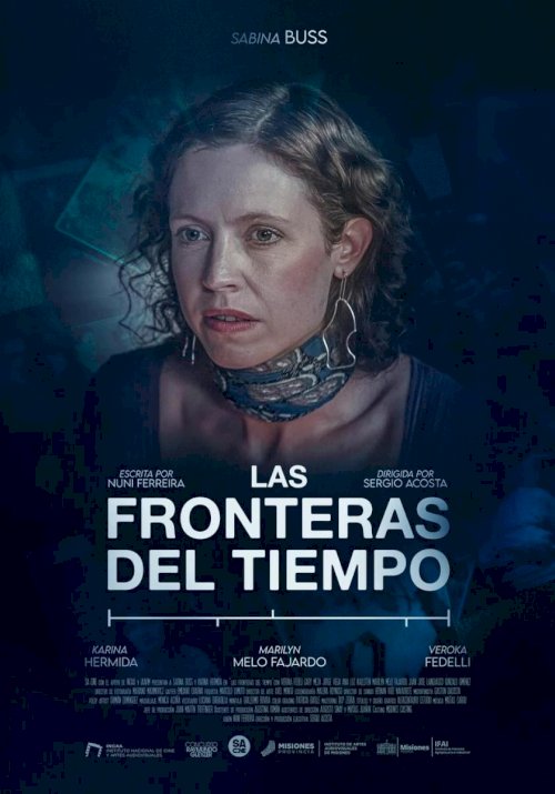 Las fronteras del tiempo - Movie Poster Las fronteras del tiempo - Movie Poster