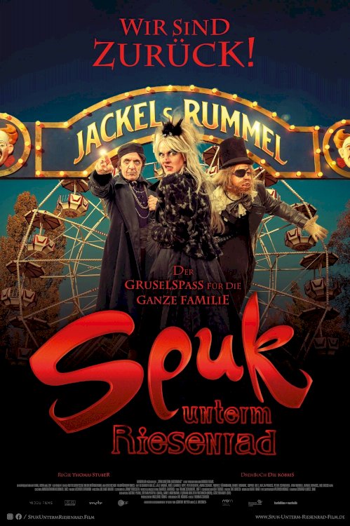 Spuk unterm Riesenrad - Movie Poster Spuk unterm Riesenrad - Movie Poster