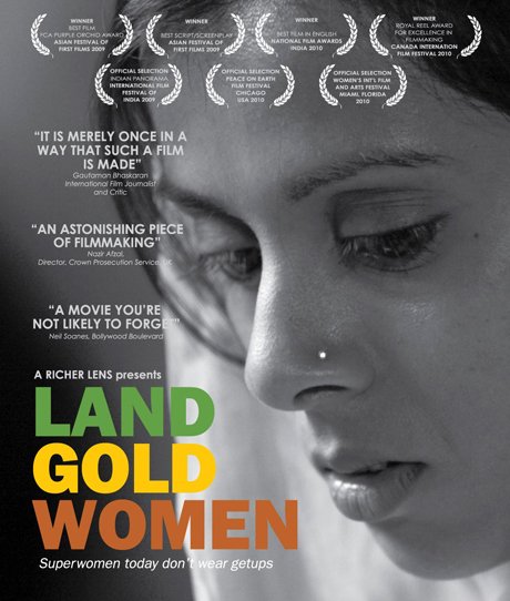 Land Gold Women - Movie Poster