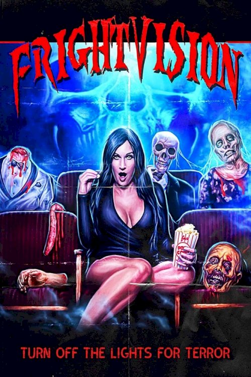 Frightvision - Movie Poster Frightvision - Movie Poster