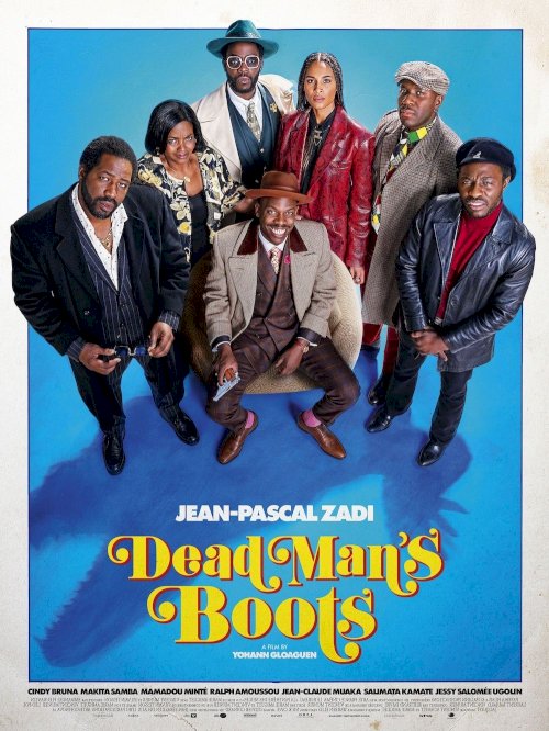 Dead Man's Boots - Movie Poster Dead Man's Boots - Movie Poster