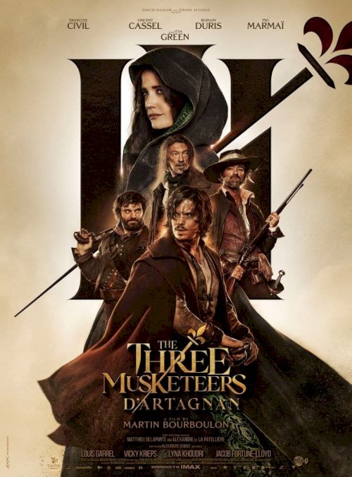 The Three Musketeers: D'Artagnan - Movie Poster The Three Musketeers: D'Artagnan - Movie Poster