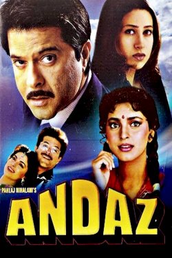 Andaz - Movie Poster Andaz - Movie Poster