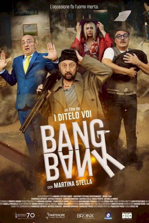 Bang Bank - L'occasione fa l'uomo morto - Movie Poster