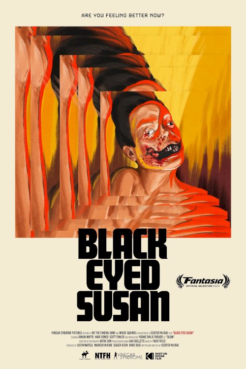 Black Eyed Susan - Movie Poster Black Eyed Susan - Movie Poster