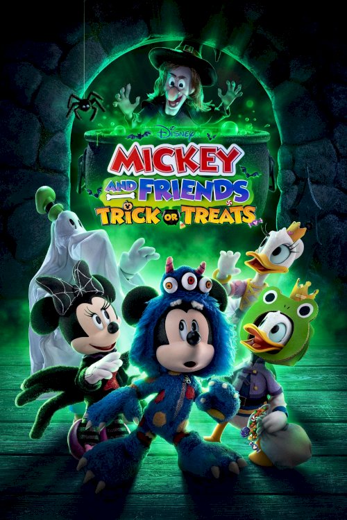 Mickey and Friends: Trick or Treats - Movie Poster Mickey and Friends: Trick or Treats - Movie Poster