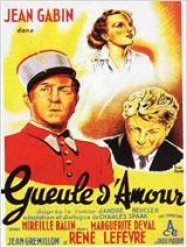 Gueule d'amour - Movie Poster Gueule d'amour - Movie Poster