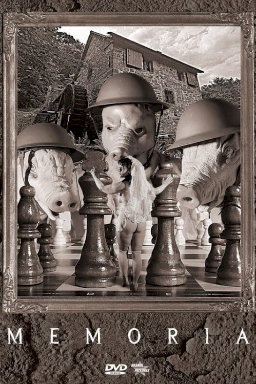 Memoria - Movie Poster Memoria - Movie Poster