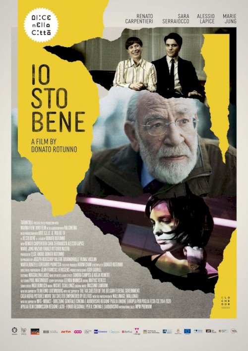 Io sto bene - Movie Poster Io sto bene - Movie Poster