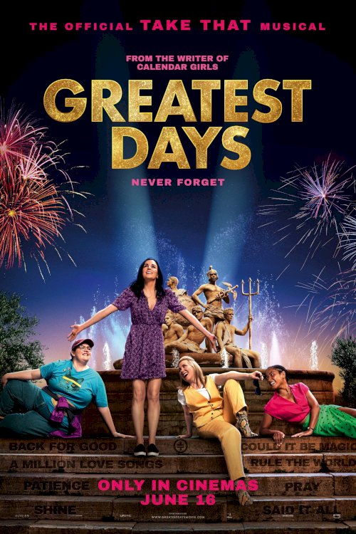 Greatest Days - Movie Poster Greatest Days - Movie Poster